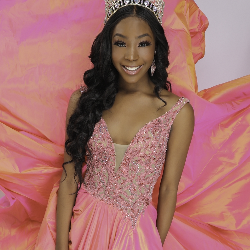 Couture Pageant Gown